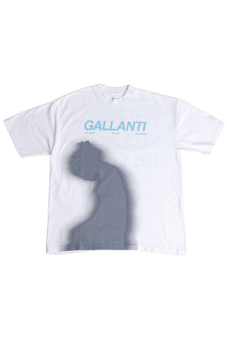 It’s Ok Tee (white)